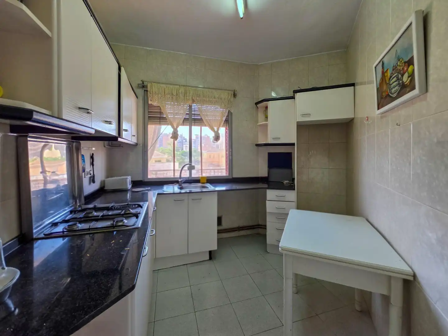 Kitchen of Flat for sale in Lleida  with Air Conditioner, Heating and Storage room