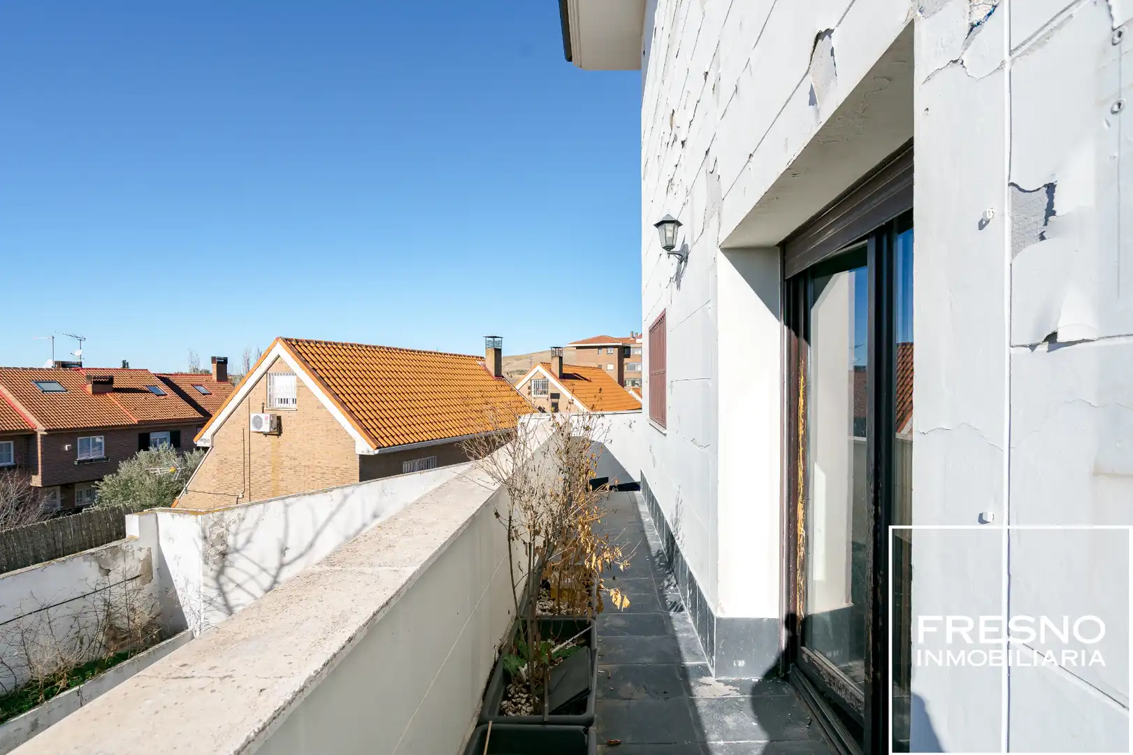 Terraza de Casa o chalet en venta en Cobeña con Calefacción, Jardín privado y Trastero