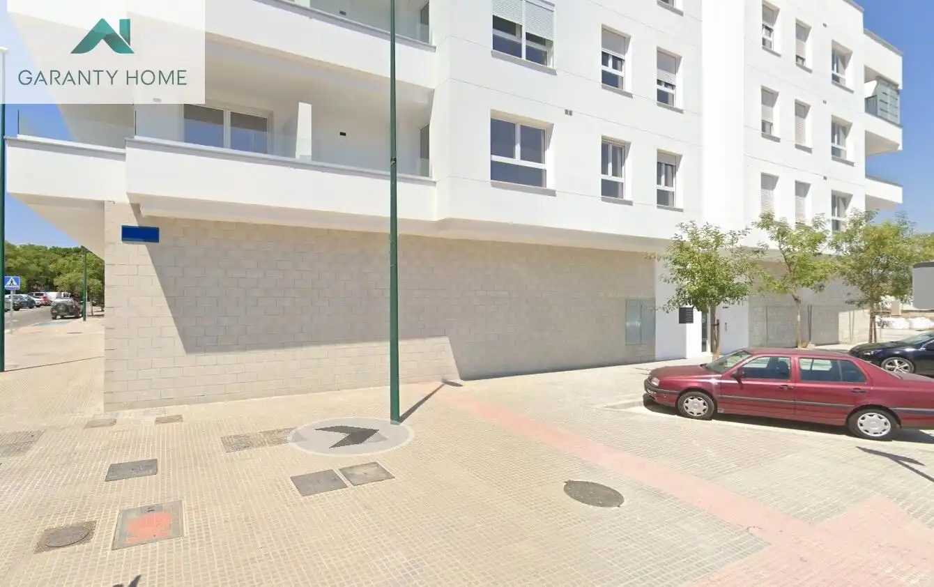 Vista exterior de Local de alquiler en Málaga