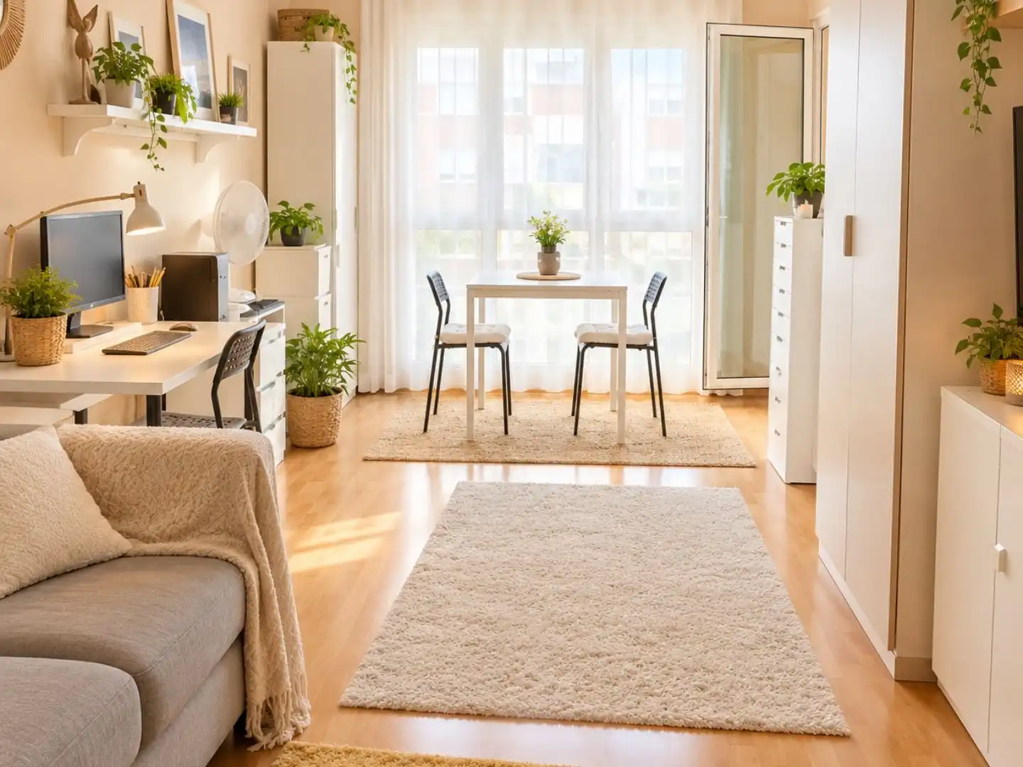 Wohnzimmer von Wohnung zum Verkauf in Colindres mit Terrasse