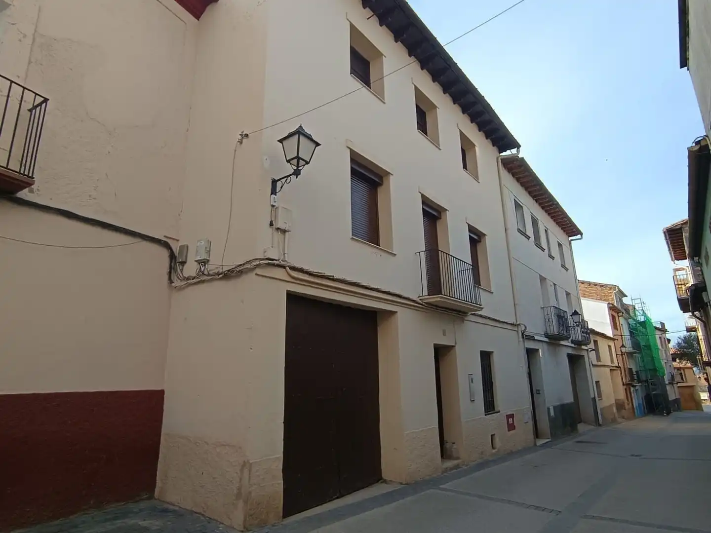 Exterior view of Country homes for sale in Estadilla  with Heating, Terrace and Storage room