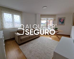 Living room of Flat to rent in Bilbao   with Heating and Furnished