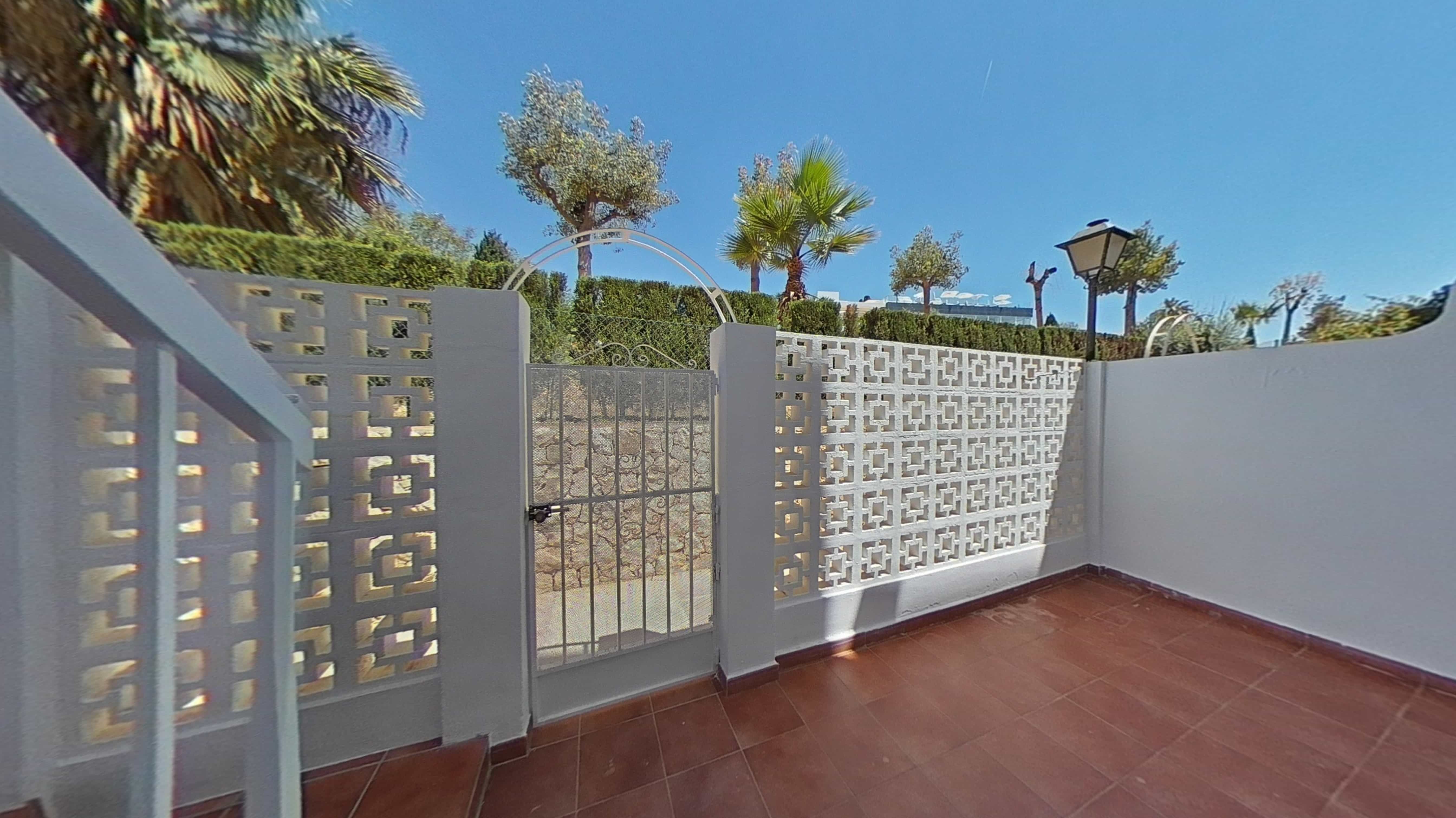 Jardín de Dúplex en venta en Rincón de la Victoria