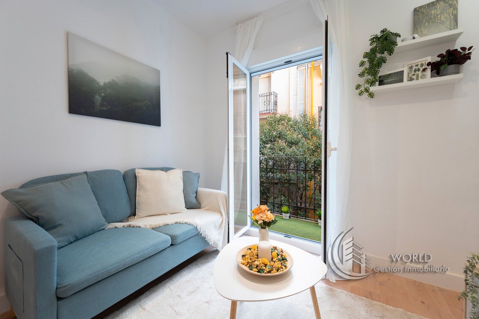 Terrassa de Pis en venda en  Madrid Capital amb Aire condicionat, Calefacció i Parquet