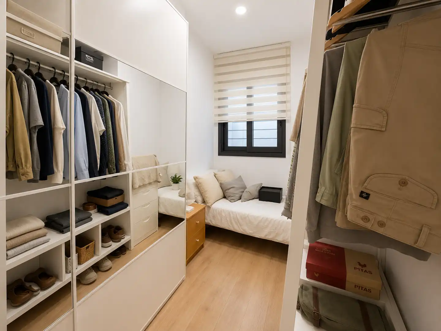 Schlafzimmer von Erdgeschoss zum Verkauf in Cornellà de Llobregat