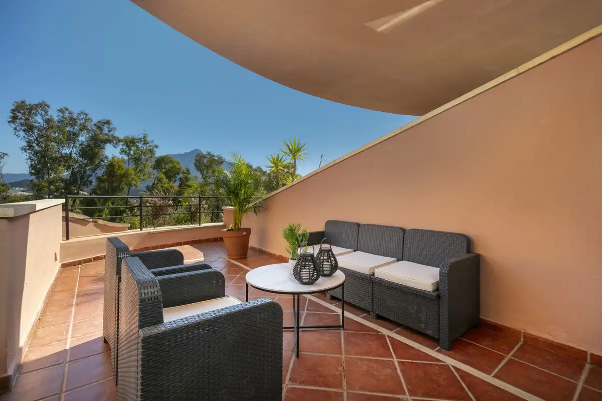 Apartament amb terrassa en venda a Nueva Andalucía, imagen 10