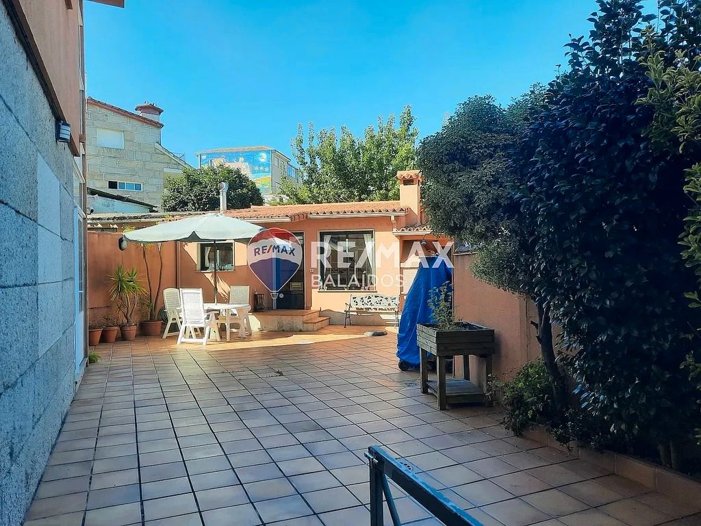 Terrace of Duplex for sale in Vigo   with Heating, Terrace and Storage room