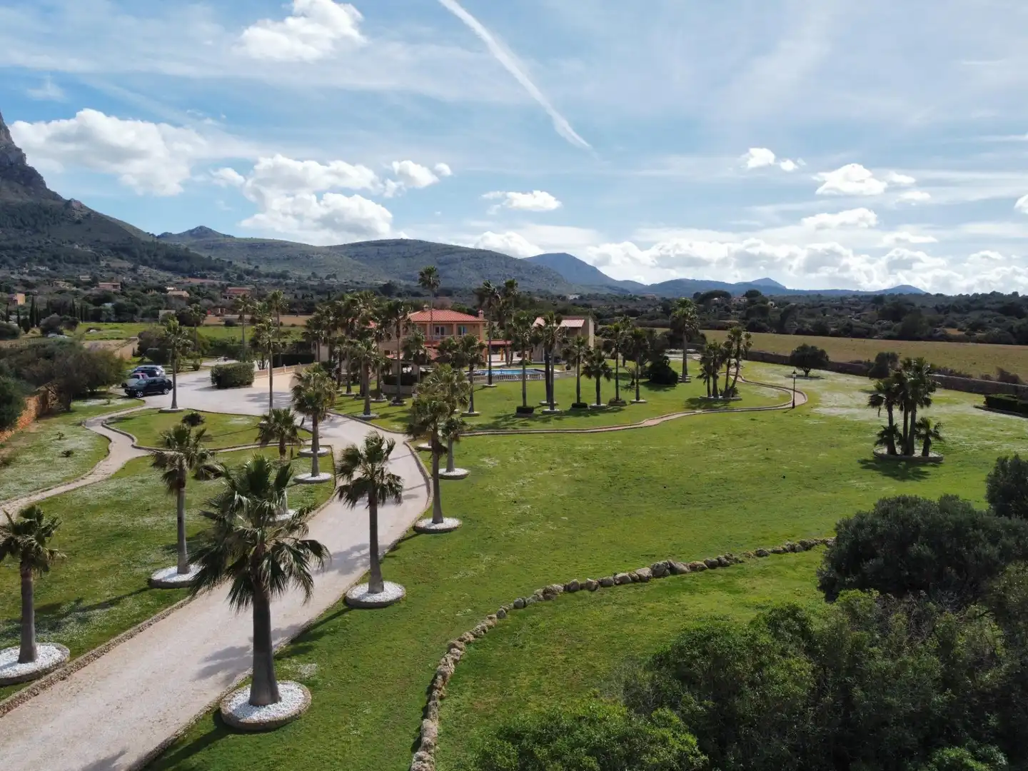Exterior view of Country homes for sale in Artà  with Air Conditioner, Private garden and Terrace