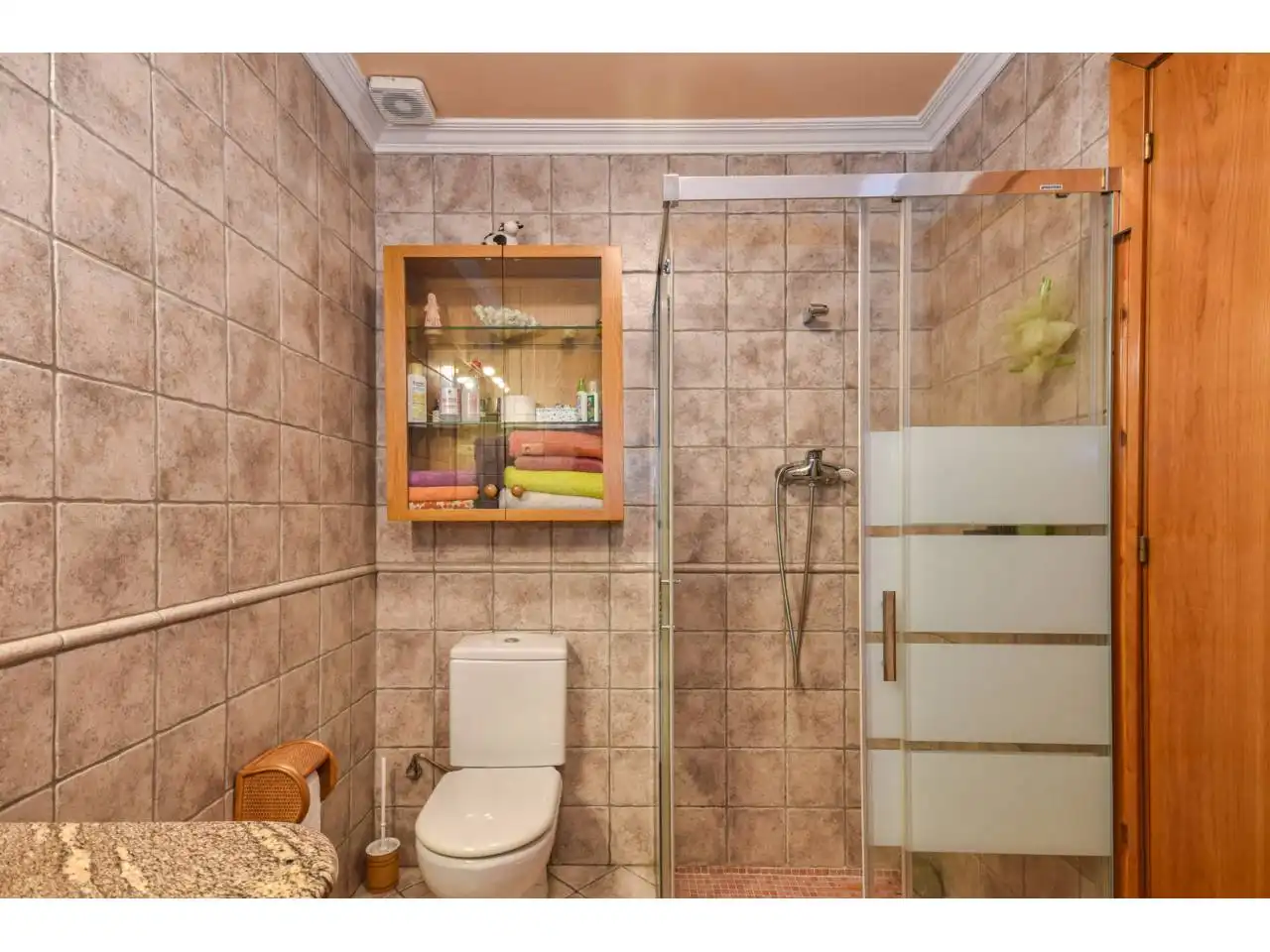 Baño de Casa o chalet en venta en Granollers con Calefacción, Jardín privado y Parquet
