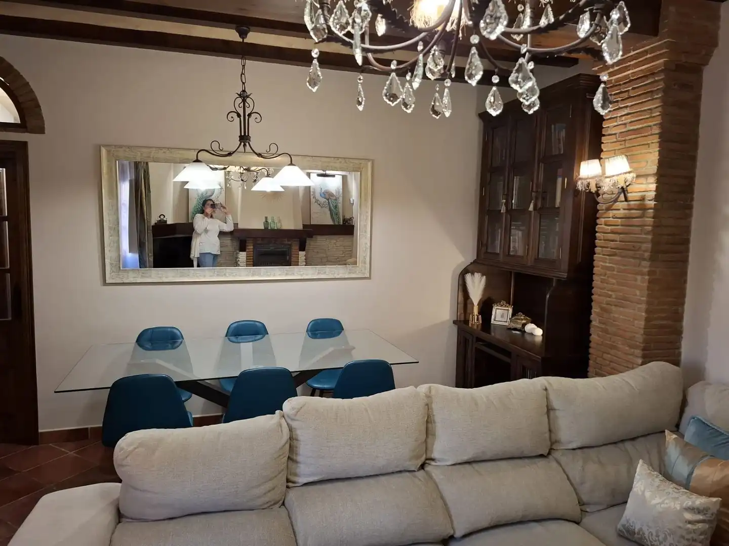 Menjador de Casa o xalet de lloguer en La Línea de la Concepción