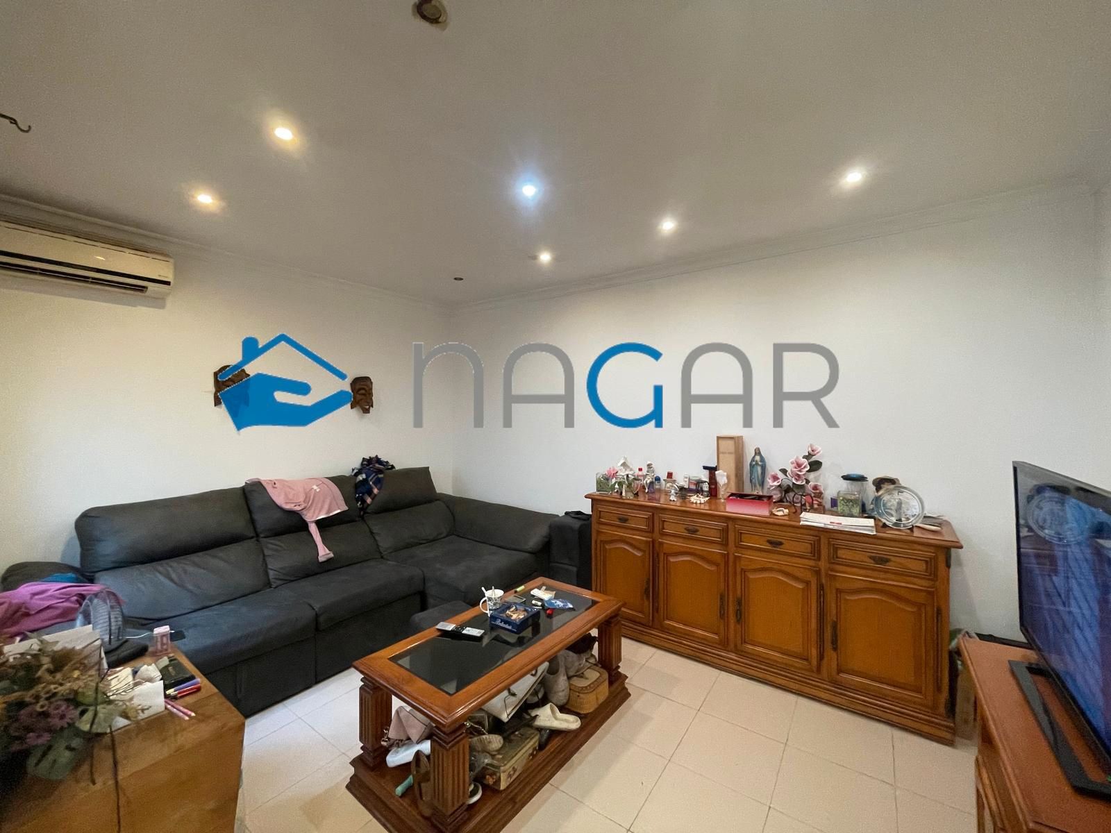 Living room of House or chalet for sale in La Línea de la Concepción  with Air Conditioner, Terrace and Furnished