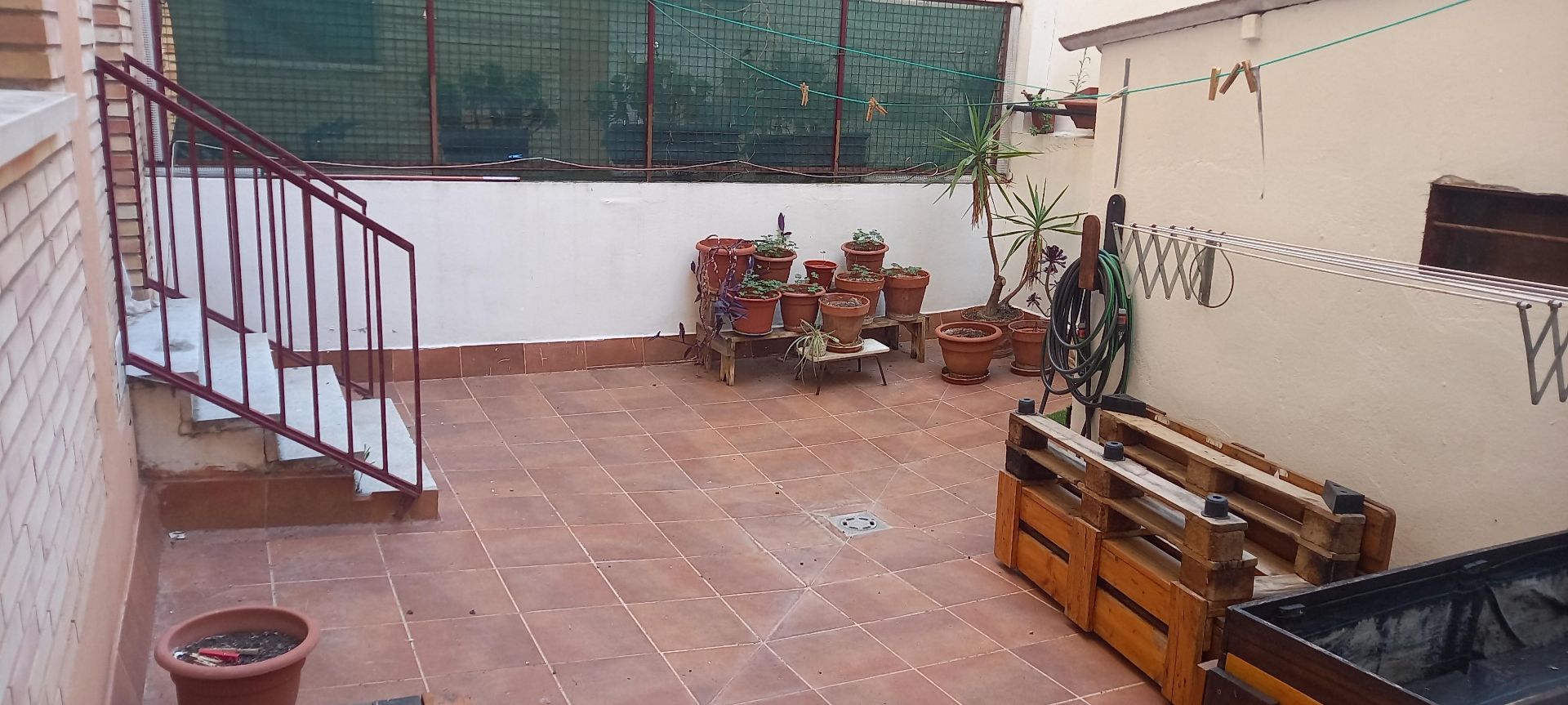 Terraza de Piso en venta en  Zaragoza Capital con Calefacción, Parquet y Terraza