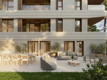 Piso de obra nueva con balcón en venta en Avinguda Gimeno Tomas 2