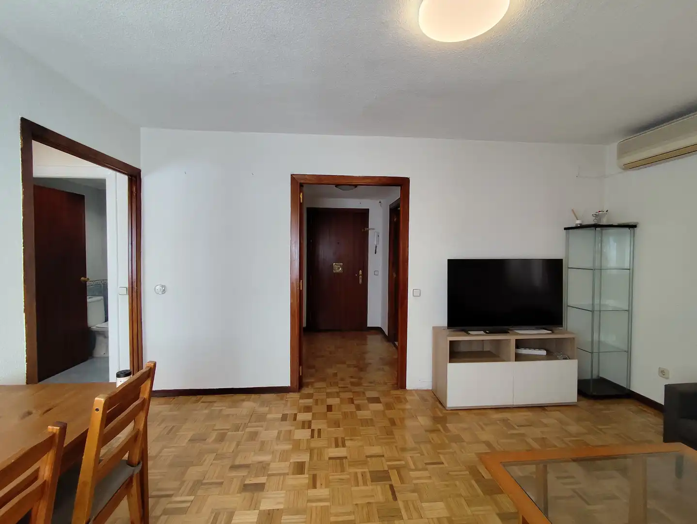 Wohnzimmer von Wohnung zum Verkauf in Móstoles mit Klimaanlage, Heizung und Parkett
