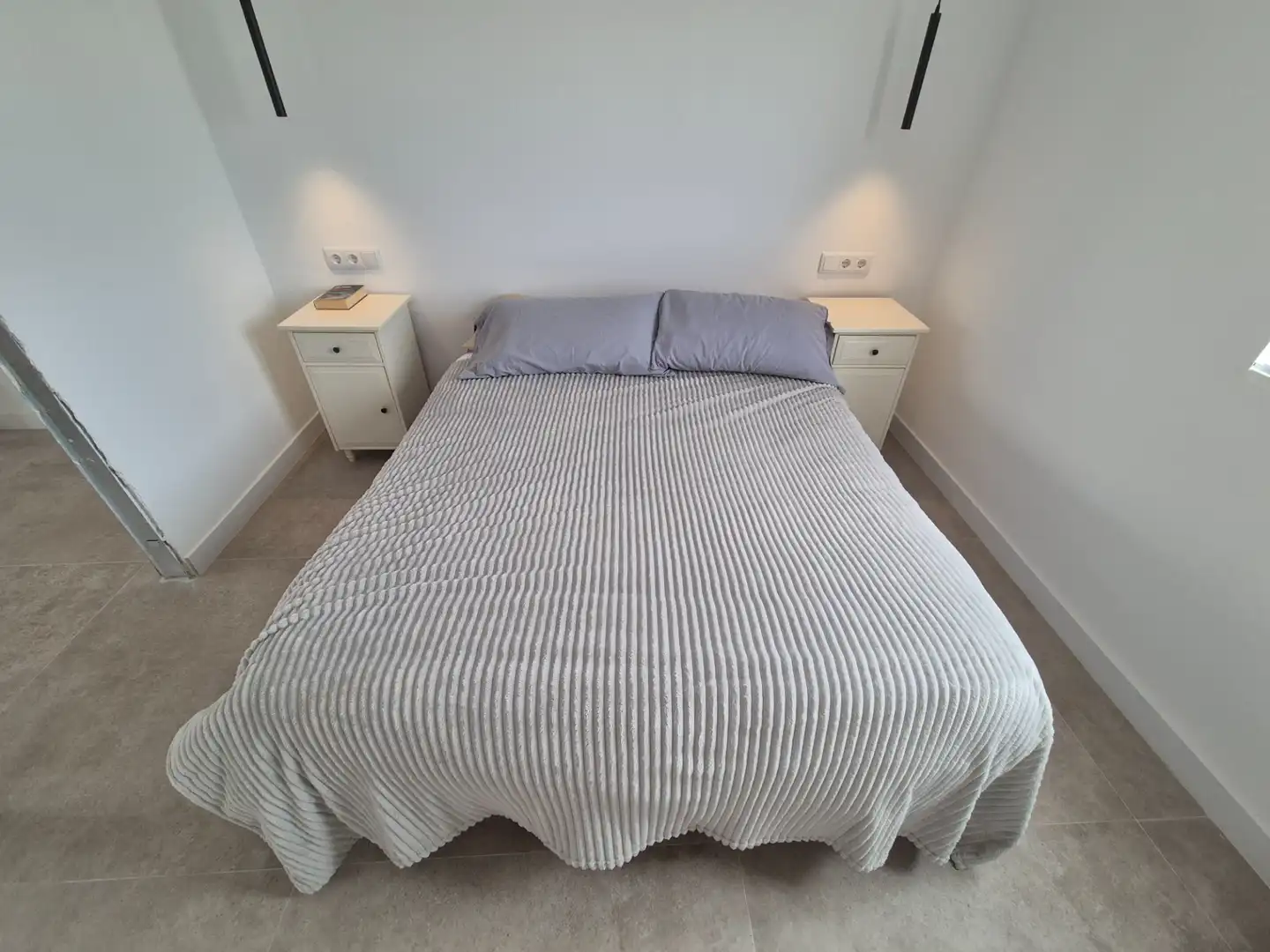 Schlafzimmer von Wohnung zur Miete in Santa Pola mit Terrasse und Möbliert