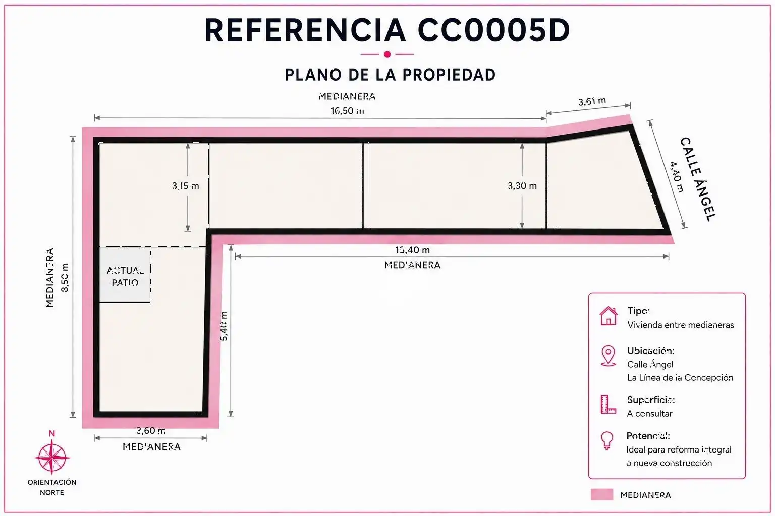 Casa o chalet en venta en La Línea de la Concepción