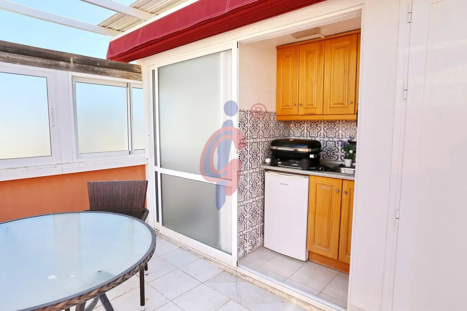 Balcony of Detached homes for sale in Guardamar del Segura  with Air Conditioner, Heating and Terrace