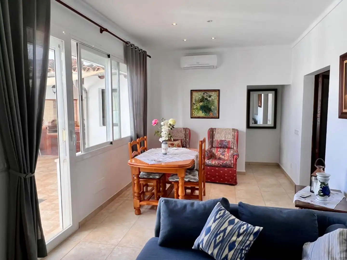 Erdgeschosswohnung zur Miete in Campanet, imagen 7