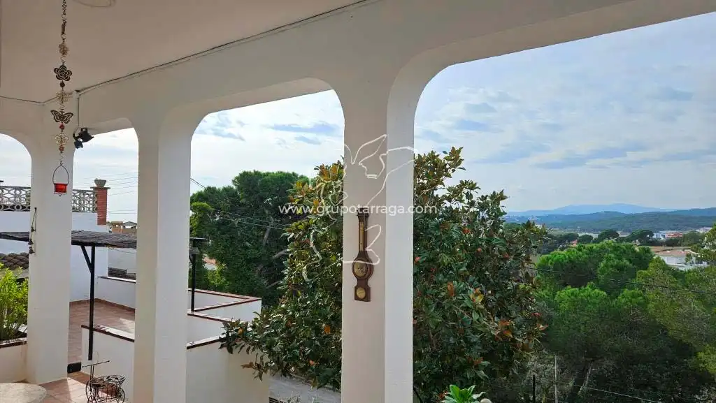 Jardín de Casa o chalet en venta en Lloret de Mar con Calefacción, Jardín privado y Terraza