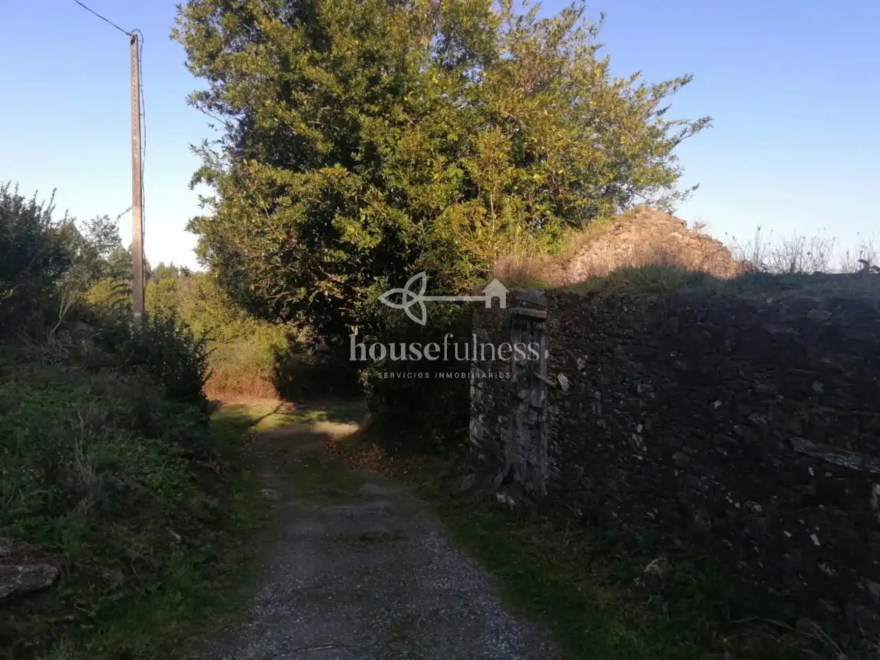 Casa rústica amb jardí en venda a San Sadurniño, imagen 29