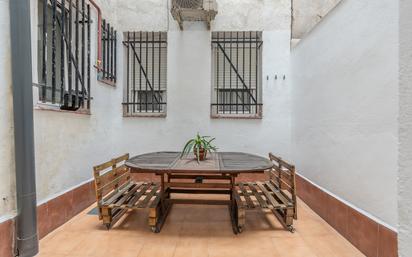 Garden of Flat for sale in  Madrid Capital