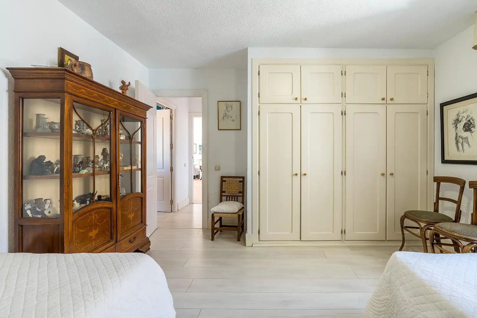 Bedroom of Attic for sale in Granada  with Air Conditioner and Terrace