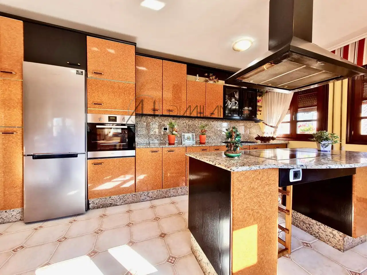 Kitchen of Houses for sale in Moaña  with Heating, Private garden and Terrace