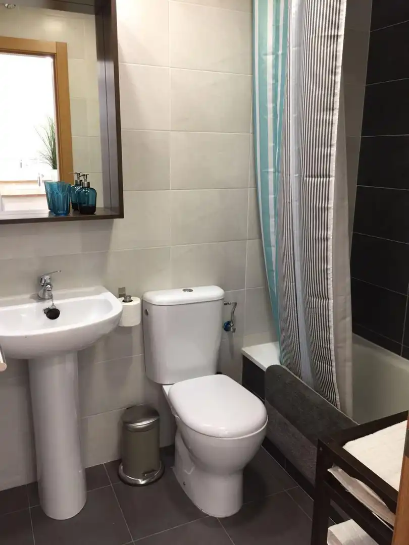Bathroom of Flat for sale in Voto  with Heating, Parquet flooring and Furnished