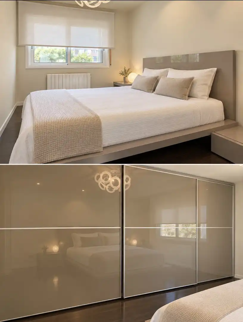 Schlafzimmer von Wohnung zum Verkauf in Reus mit Klimaanlage, Terrasse und Balkon