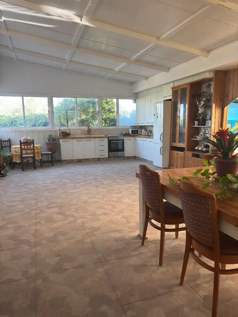Küche von Country house zum Verkauf in Flix mit Klimaanlage, Privatgarten und Schwimmbad