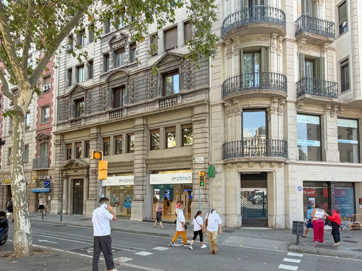 Exterior view of Office for rent in Barcelona  with Air Conditioner, Heating and Internet