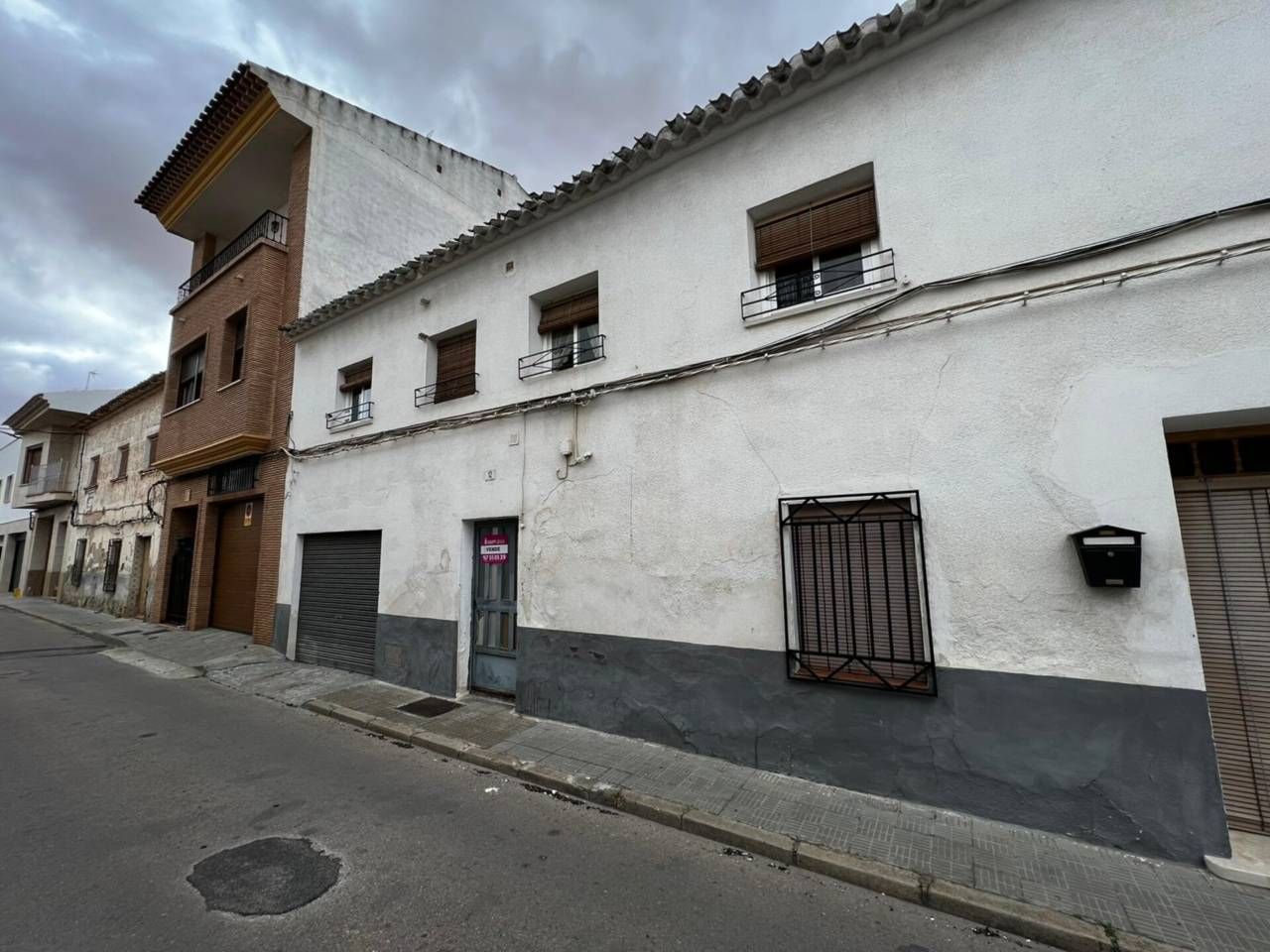 Vista exterior de Casa o chalet en venta en Villarrobledo