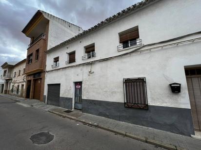 Vista exterior de Casa o xalet en venda en Villarrobledo