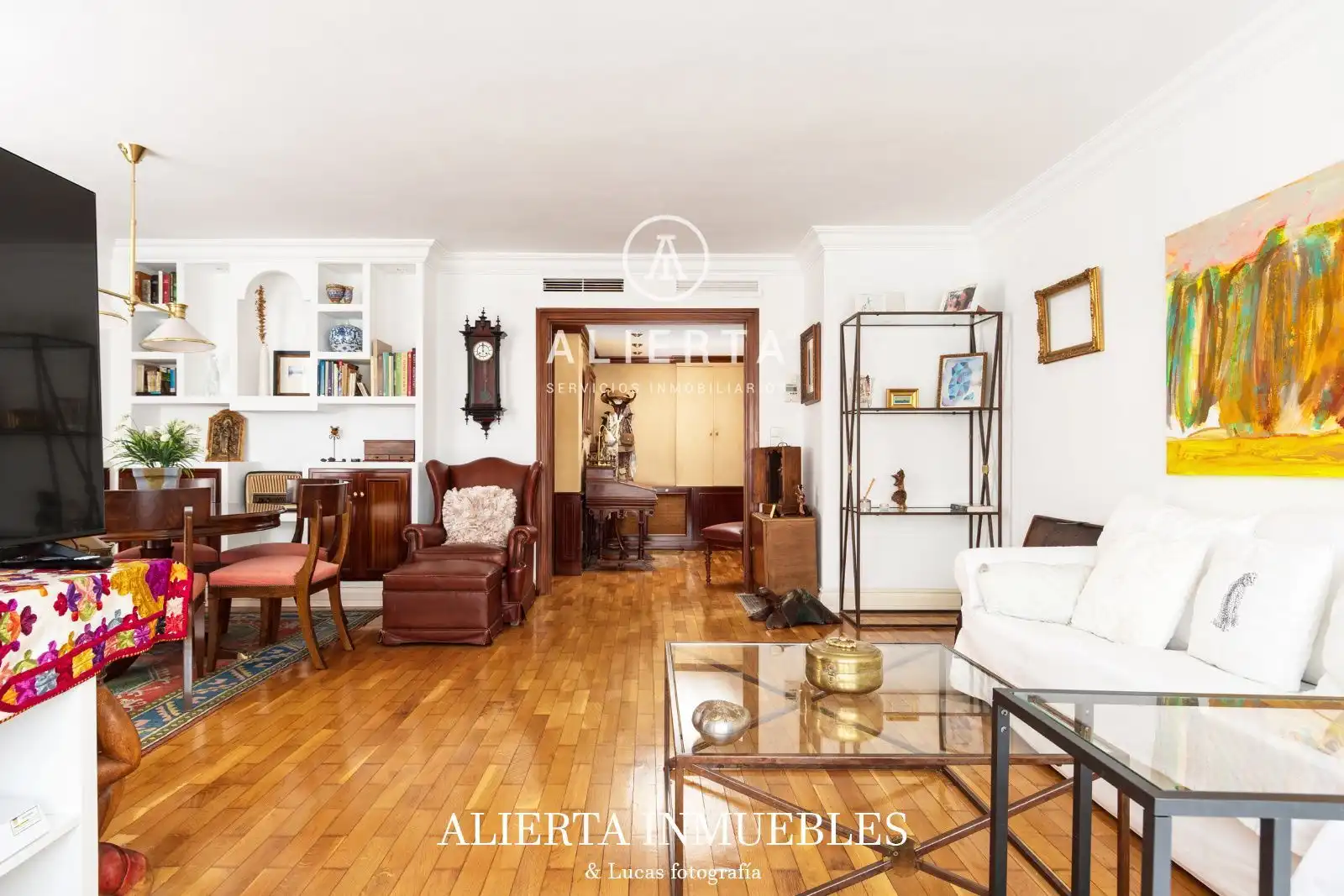 Sala de estar de Piso en venta en Zaragoza con Aire acondicionado, Calefacción y Terraza