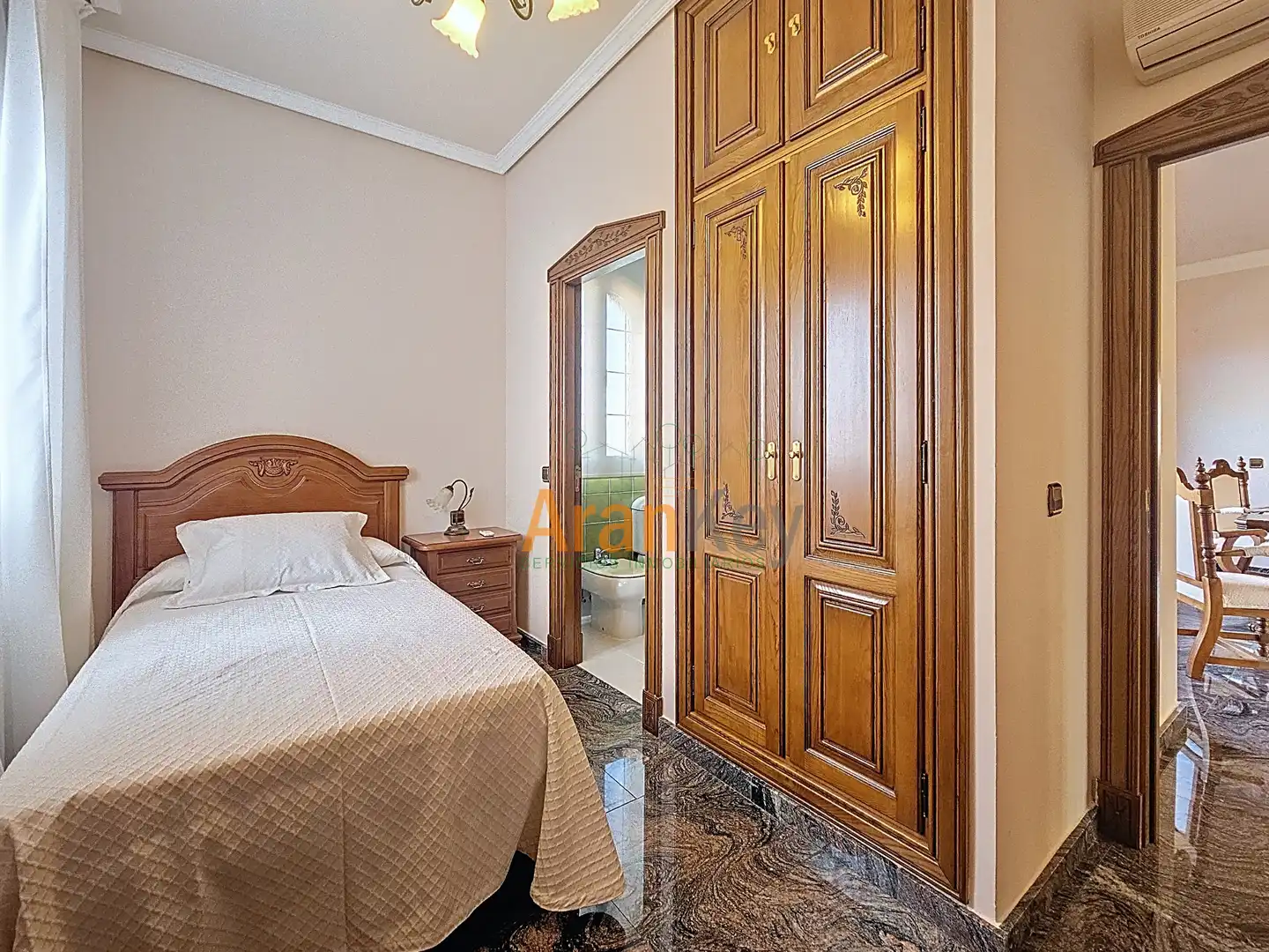 Bedroom of Houses for sale in Aranjuez  with Air Conditioner, Heating and Private garden