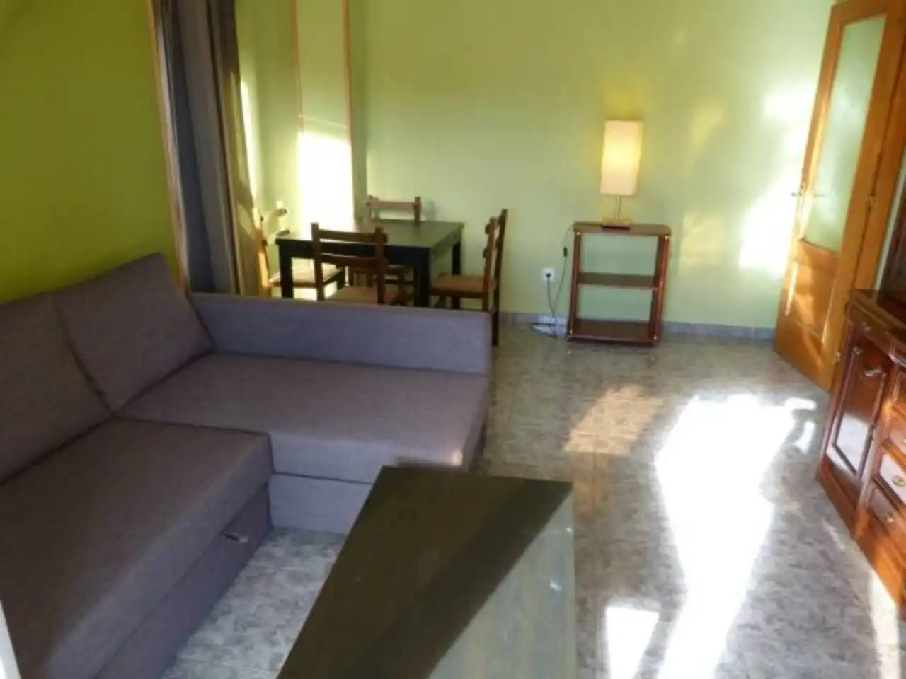 Sala de estar de Apartamento de alquiler en Noja con Calefacción, Amueblado y Piscina comunitaria