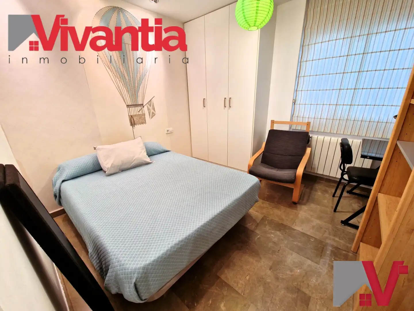 Bedroom of Flat for sale in Lorca  with Air Conditioner, Heating and Furnished
