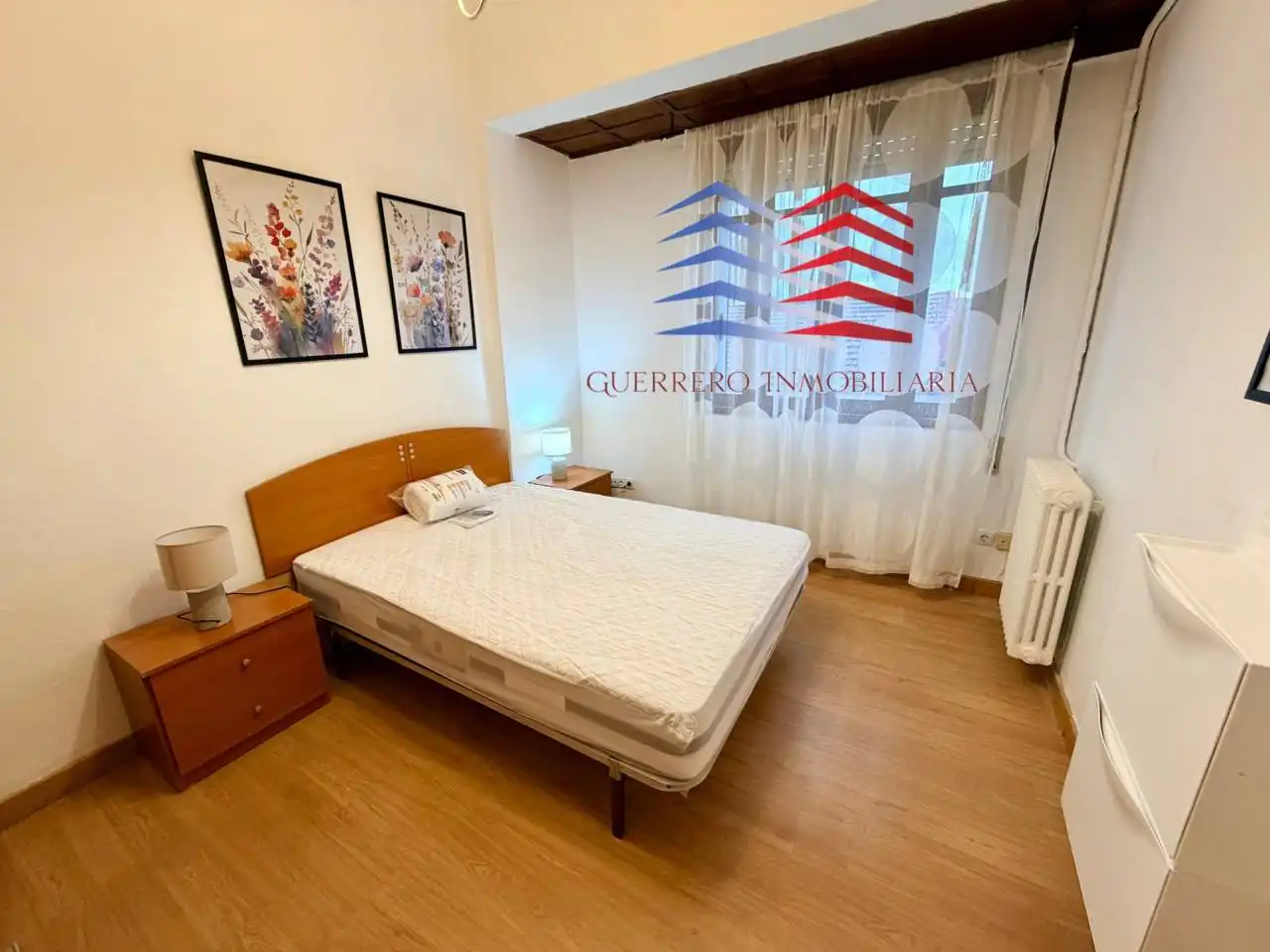 Bedroom of Flat for rent in O Carballiño    with Heating and Furnished