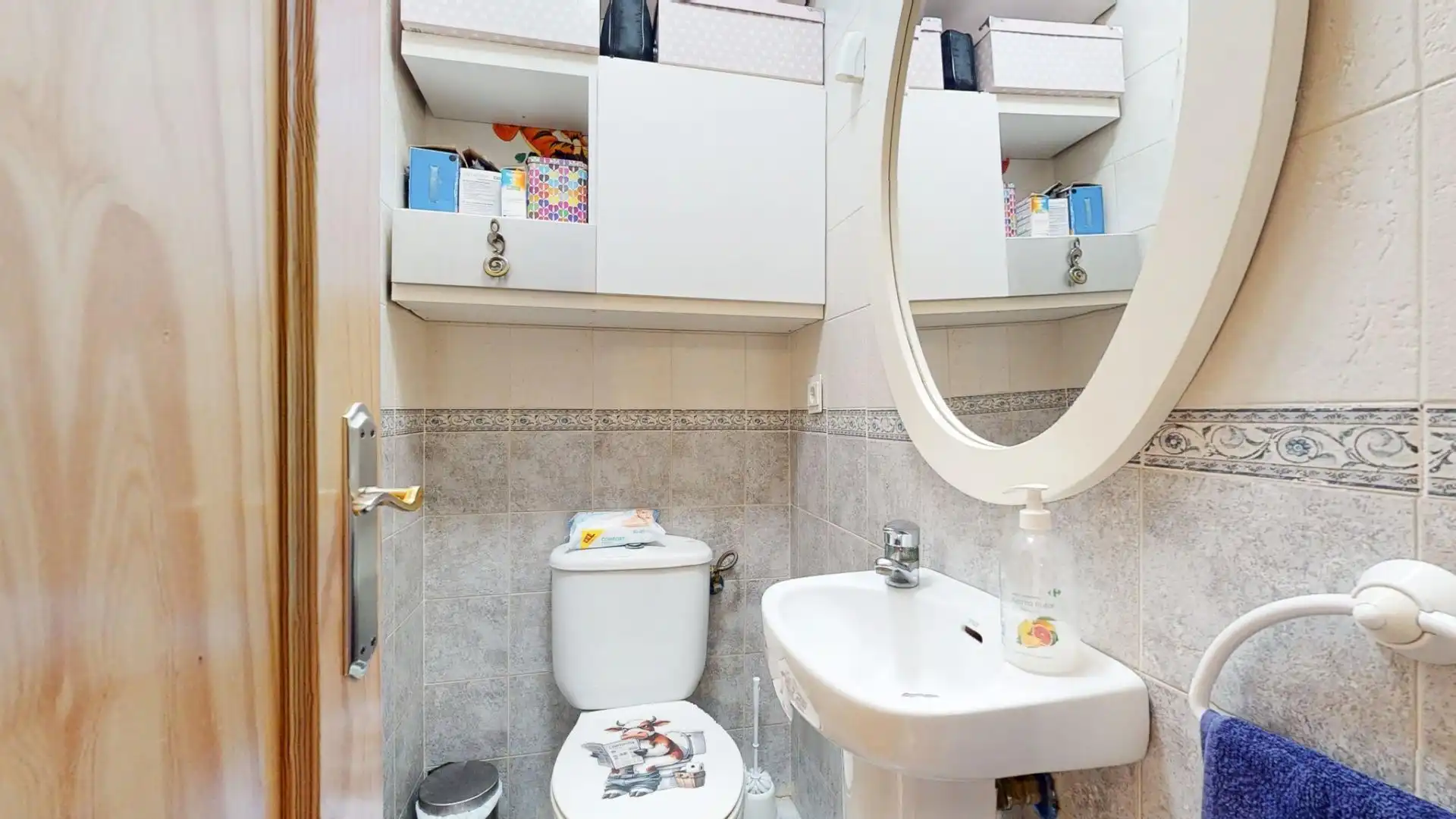 Bathroom of Flat for sale in Huércal de Almería  with Air Conditioner and Community pool