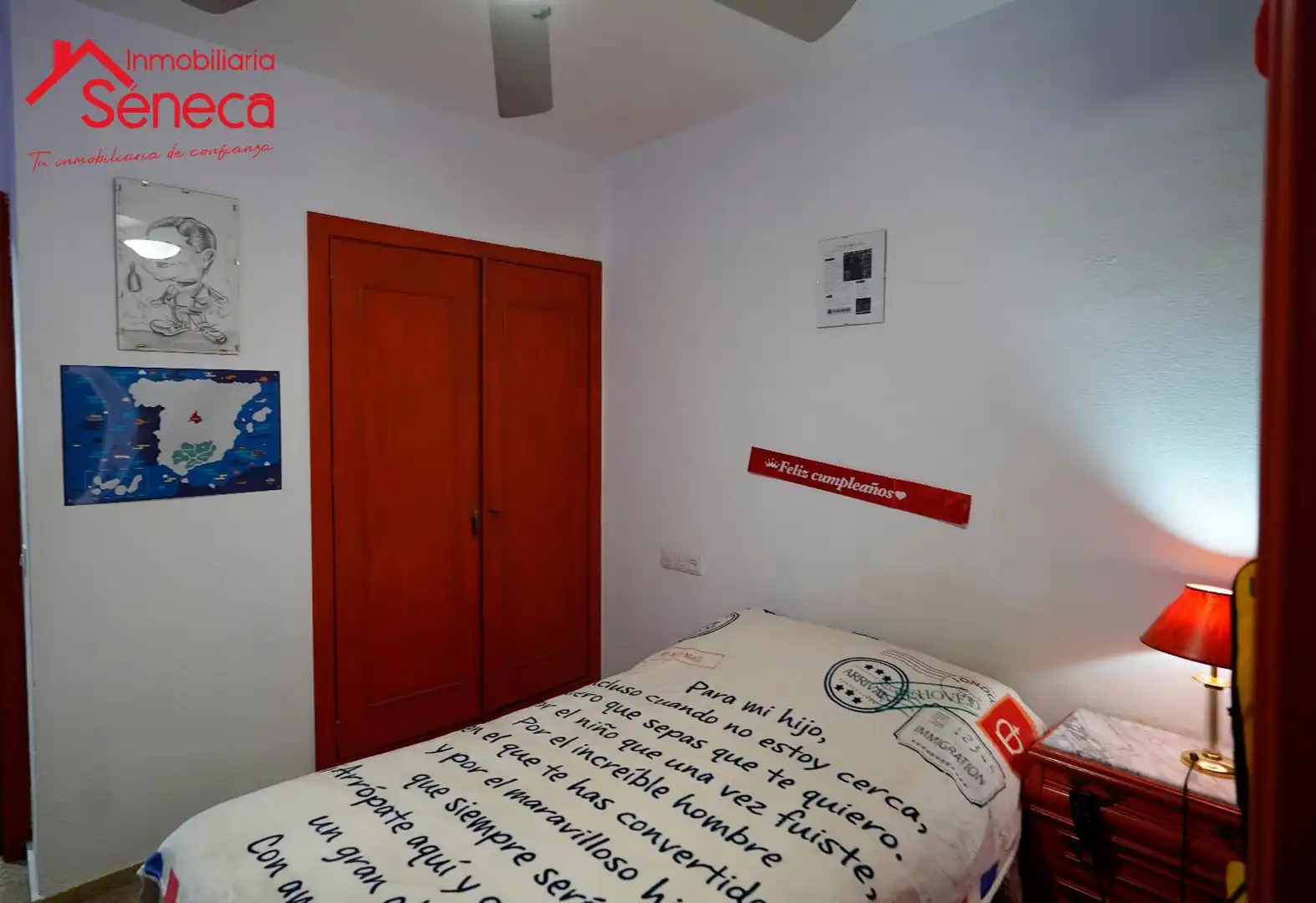 Bedroom of Flat for sale in Córdoba  with Air Conditioner and Heating