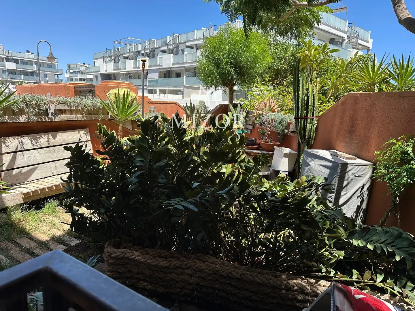 Jardín de Apartamento en venta en Granadilla de Abona con Terraza, Trastero y Piscina