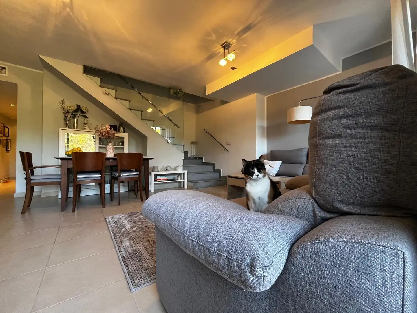 Living room of Attic for sale in Murcia  with Air Conditioner, Heating and Private garden