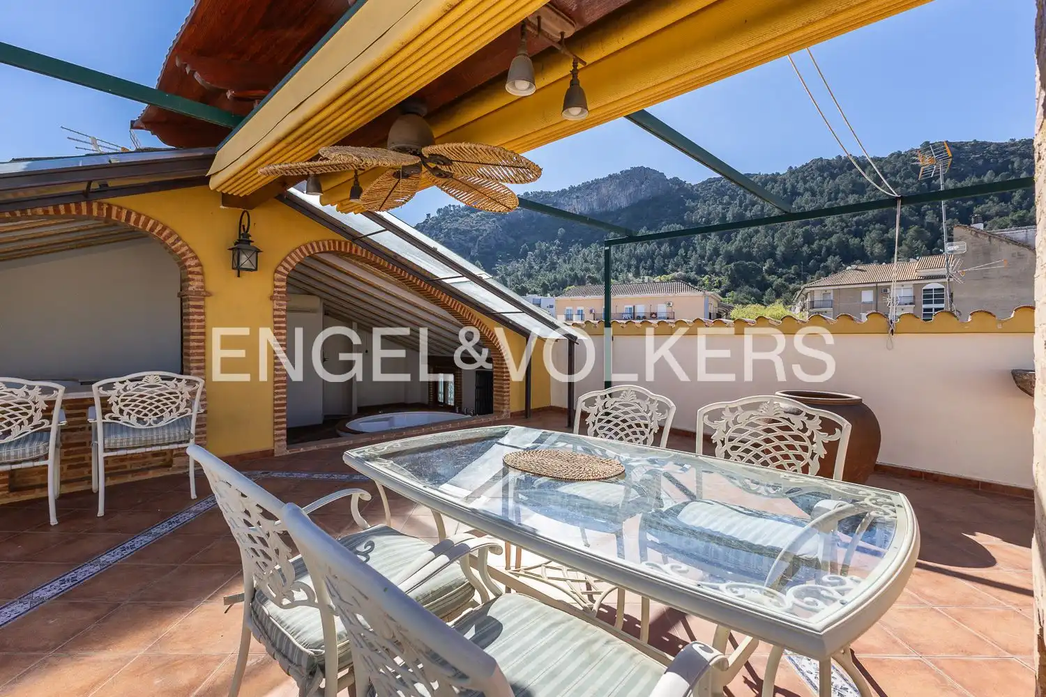 Terrassa de Casa o xalet en venda en Xàtiva amb Aire condicionat, Calefacció i Terrassa