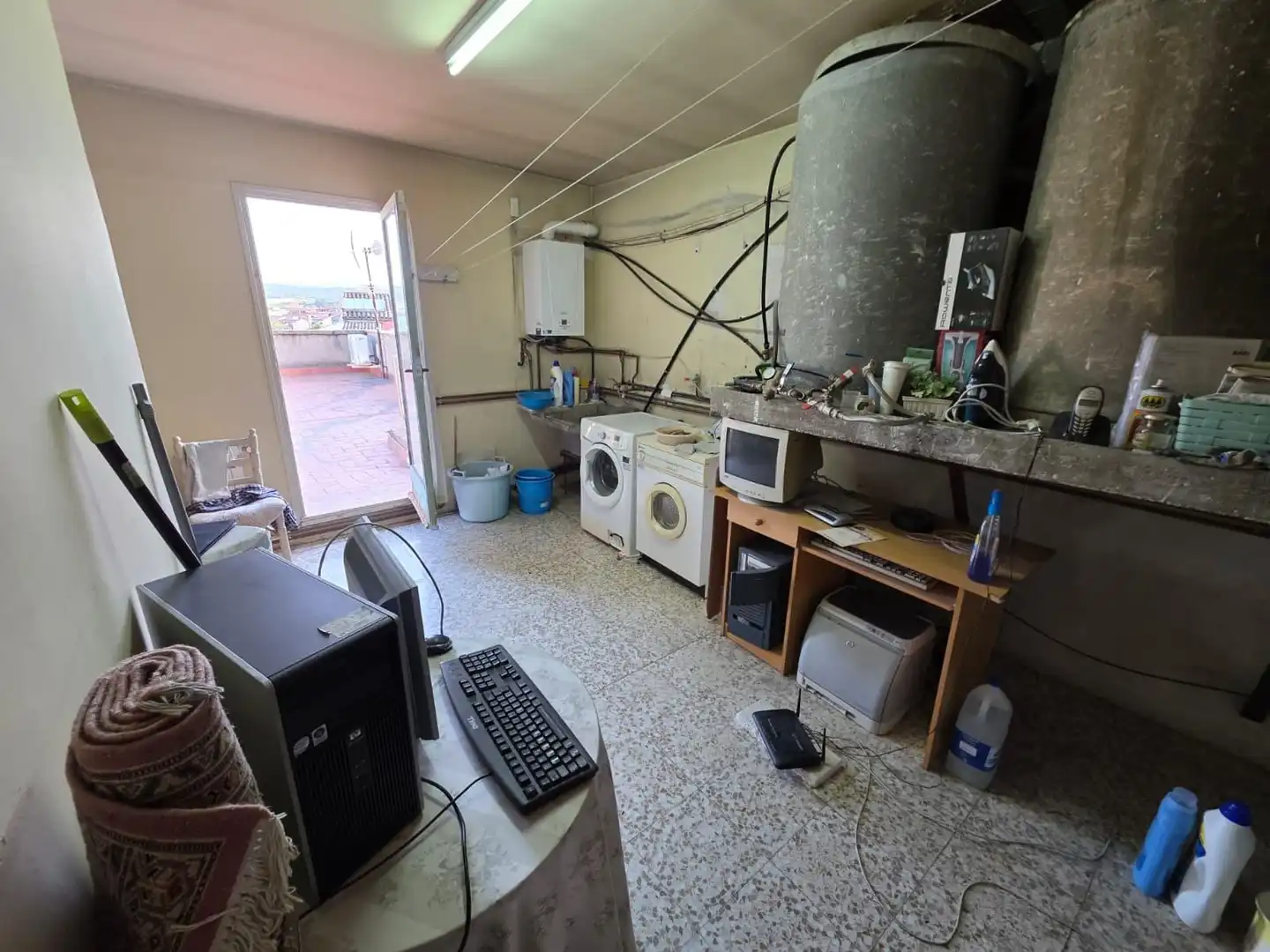 Küche von Haus oder Chalet zum Verkauf in Igualada mit Heizung, Terrasse und Abstellraum