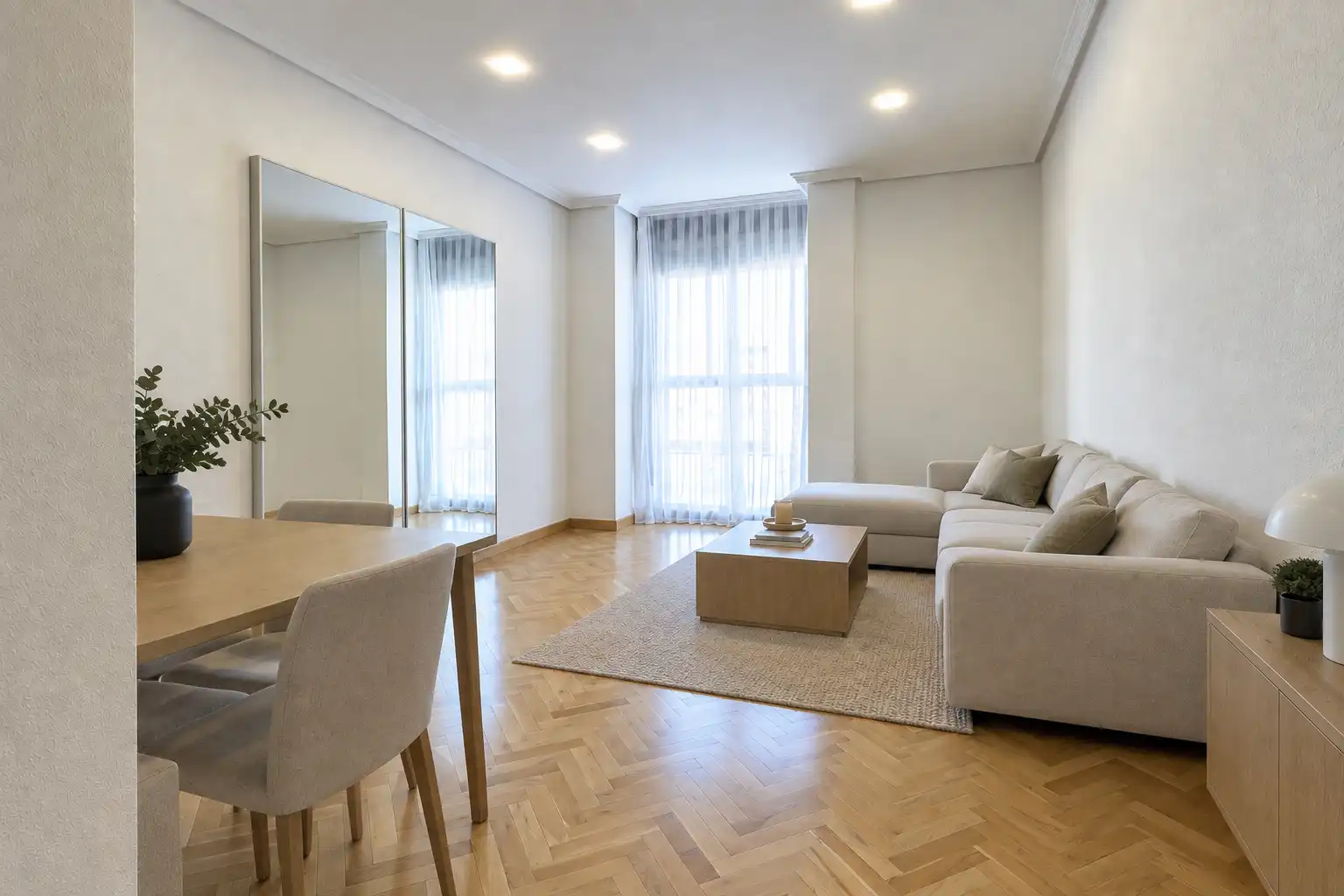 Sala de estar de Piso en venta en Latina