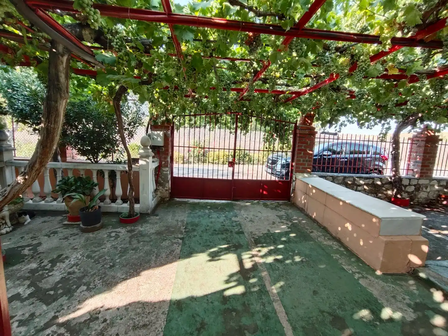 Jardí de Casa o xalet en venda en Chinchón amb Calefacció, Jardí privat i Terrassa