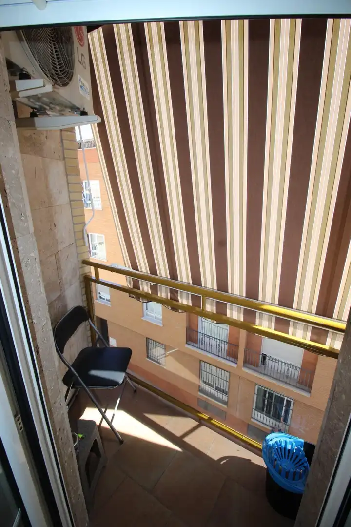 Terraza de Piso en venta en Puertollano con Aire acondicionado, Calefacción y Amueblado