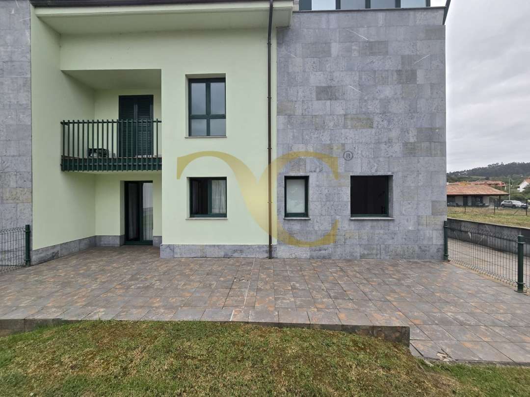 Exterior view of Apartment for sale in Llanes  with Heating, Private garden and Terrace