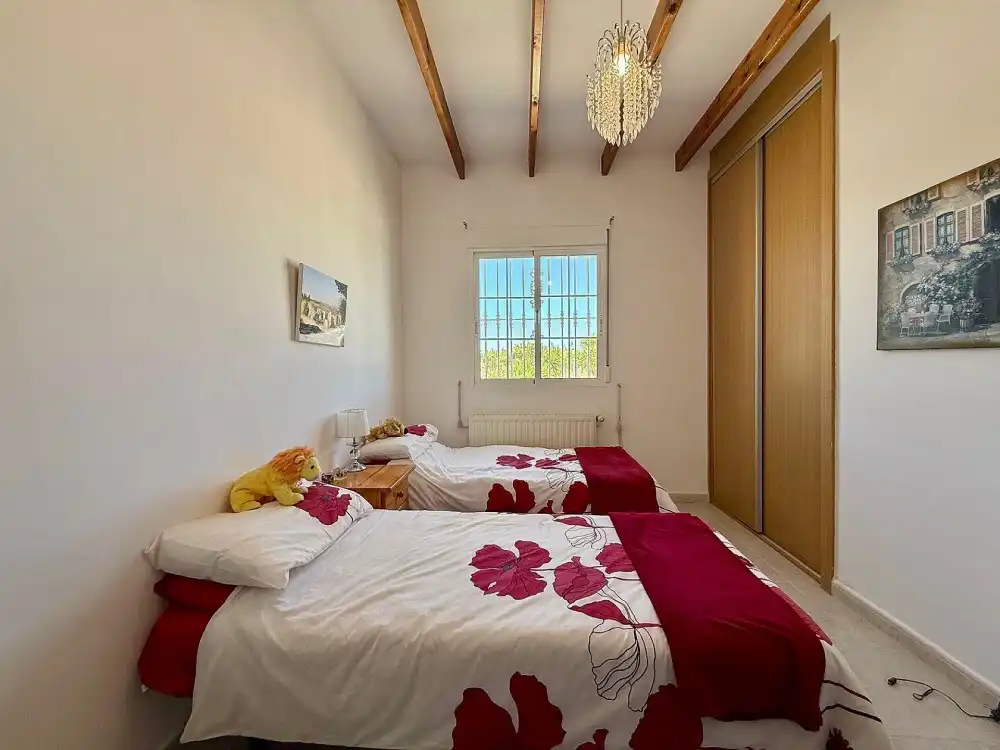Dormitori de Casa o xalet en venda en Jumilla amb Aire condicionat