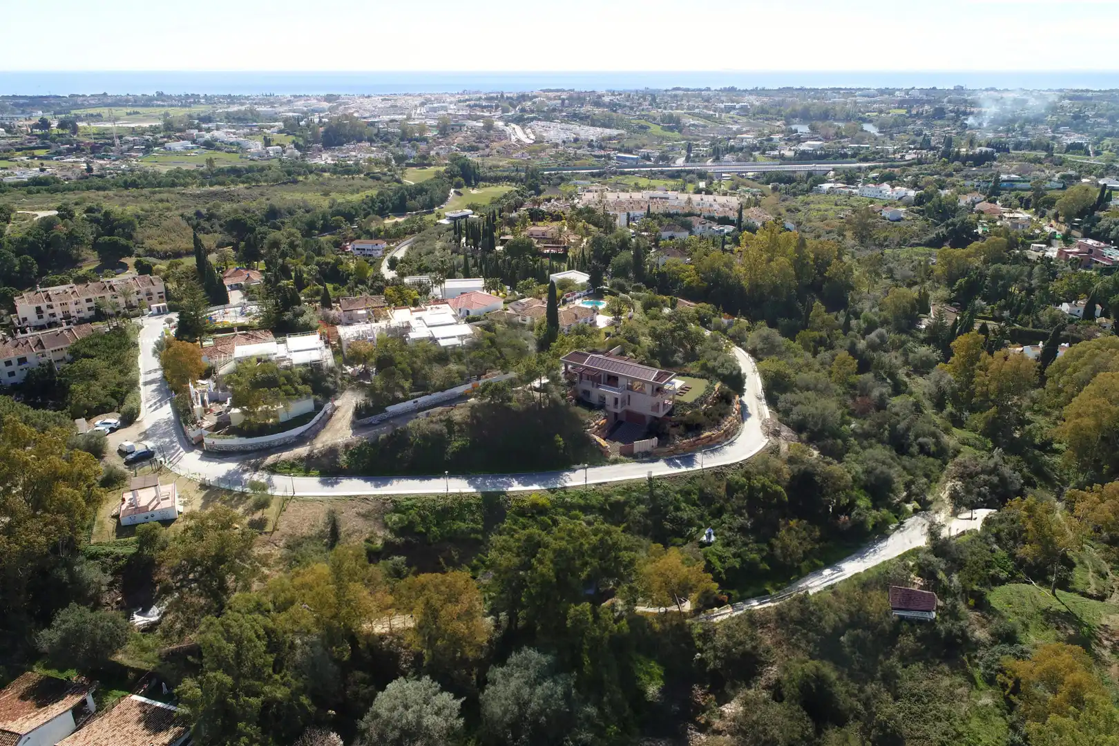 Casa amb piscina en venda a Benahavís pueblo, imagen 4